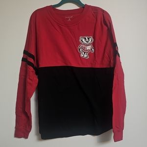 Wisconsin bager long sleeve
